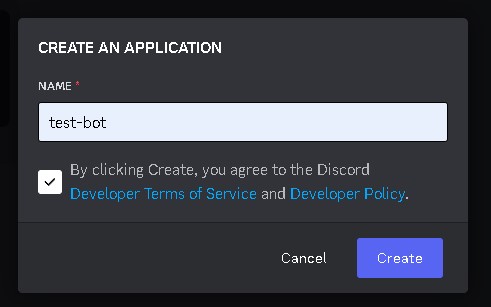 Discord Developer Portal